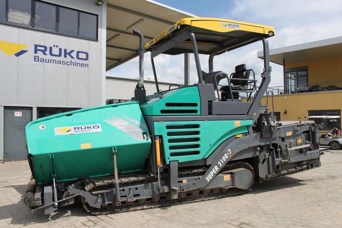 Vogele super 2100