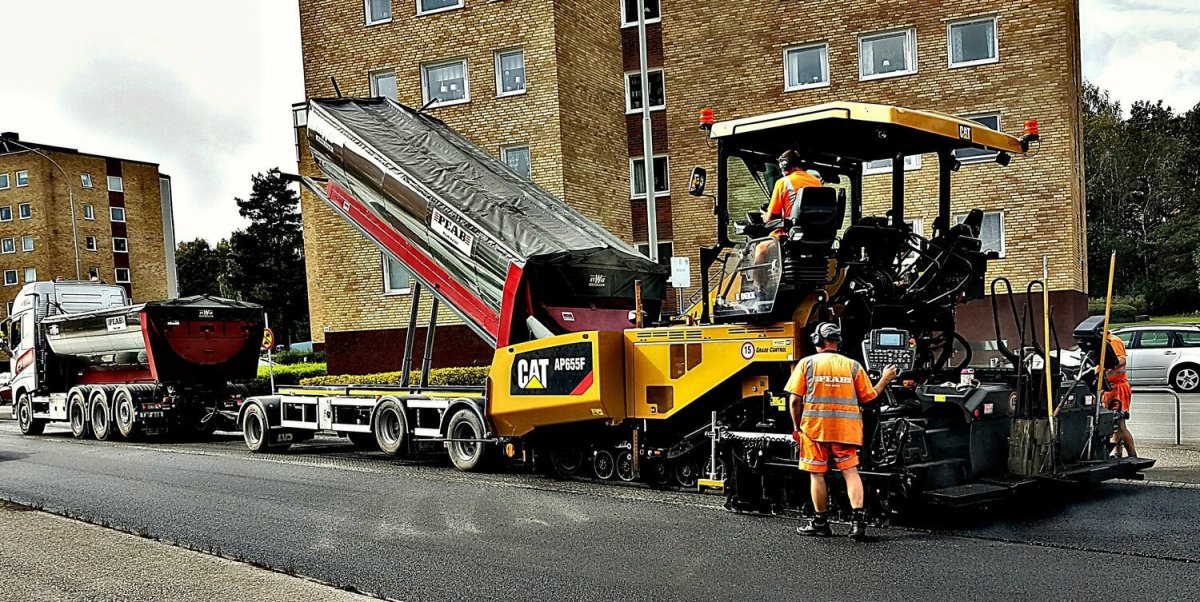 Асфальтоукладчик Bomag