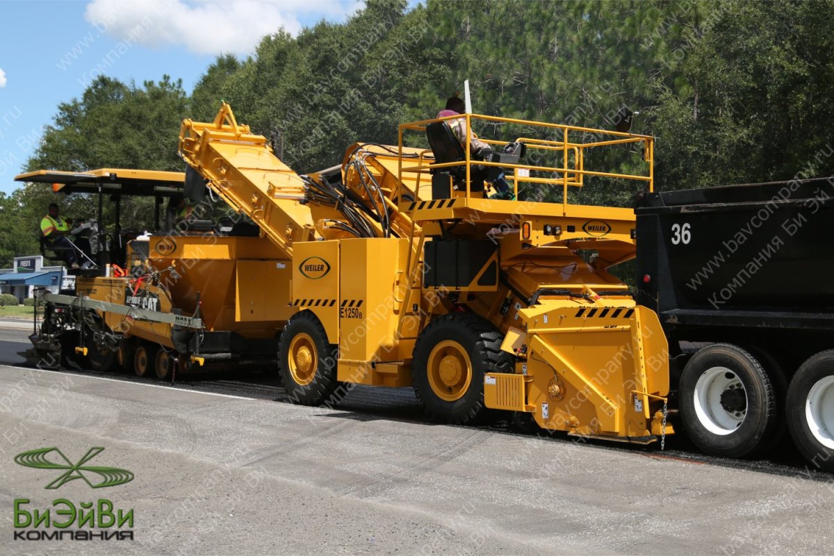 Перегружатель Weiler e1250b