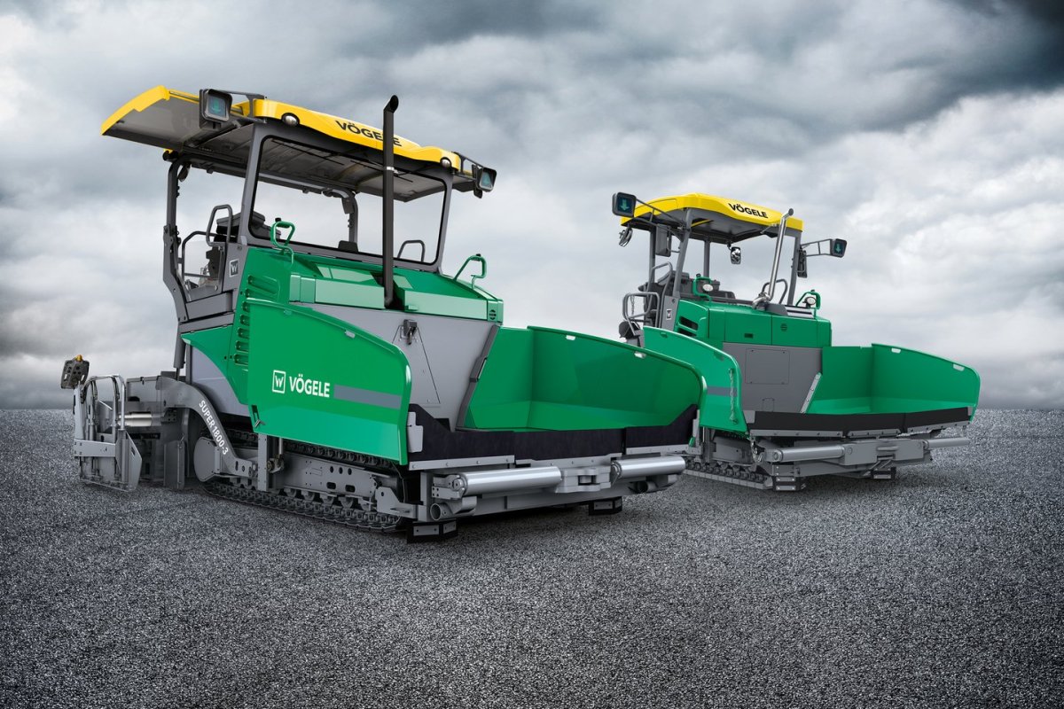 Wirtgen Group асфальтоукладчик