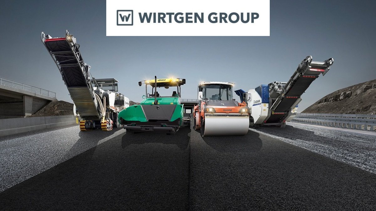 Дорожная техника Wirtgen