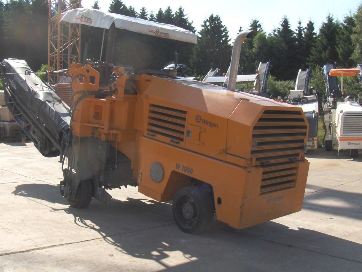 Фреза дорожная Wirtgen w1000