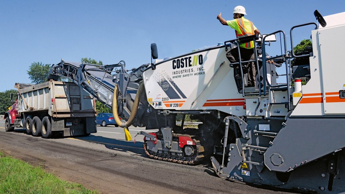 Дорожная фреза Wirtgen