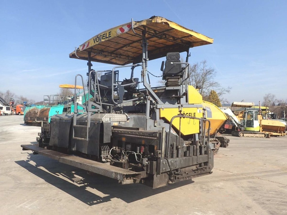 7753ов асфальтоукладчик Vögele 1600