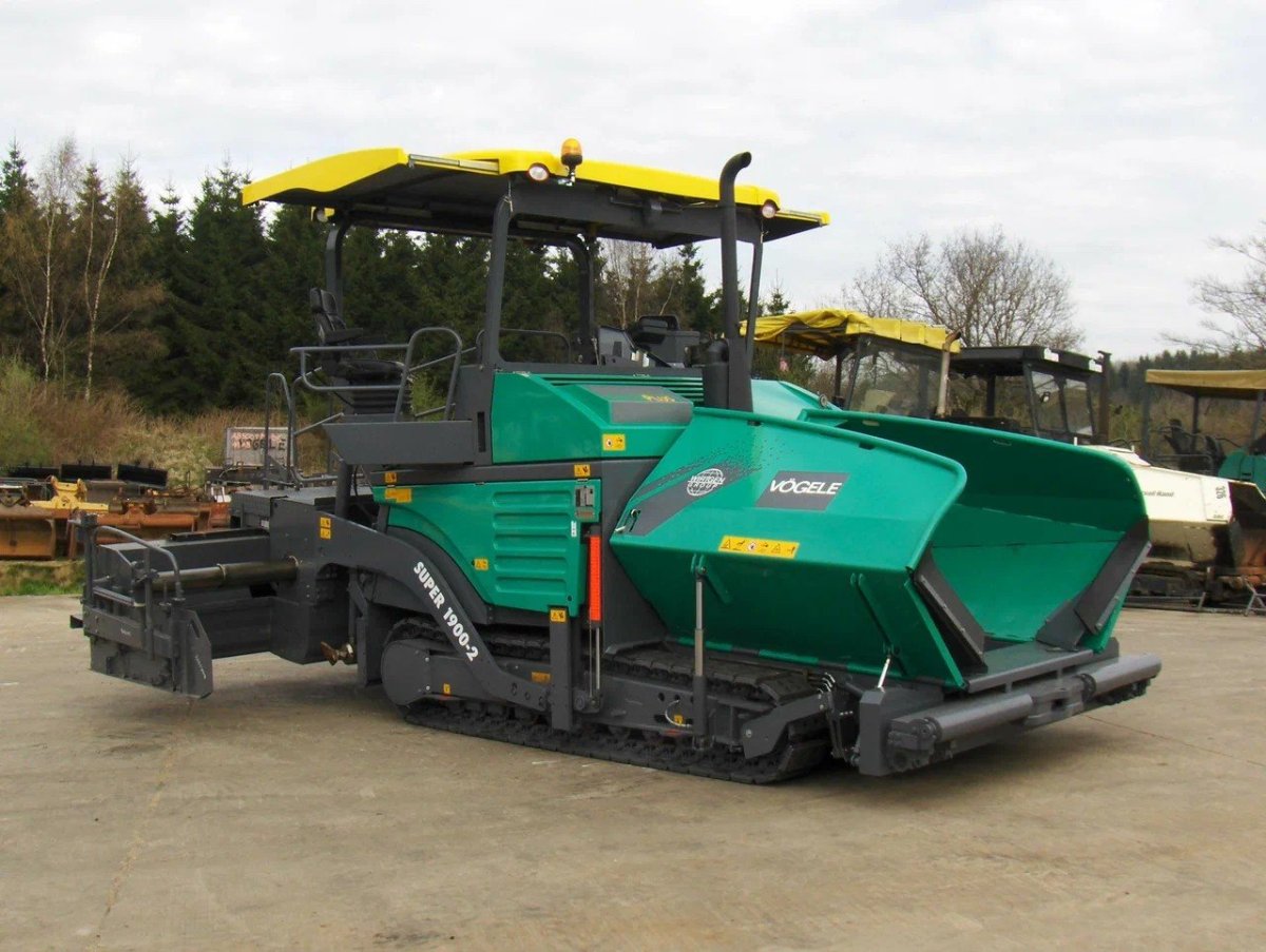 Vogele super 1900-2