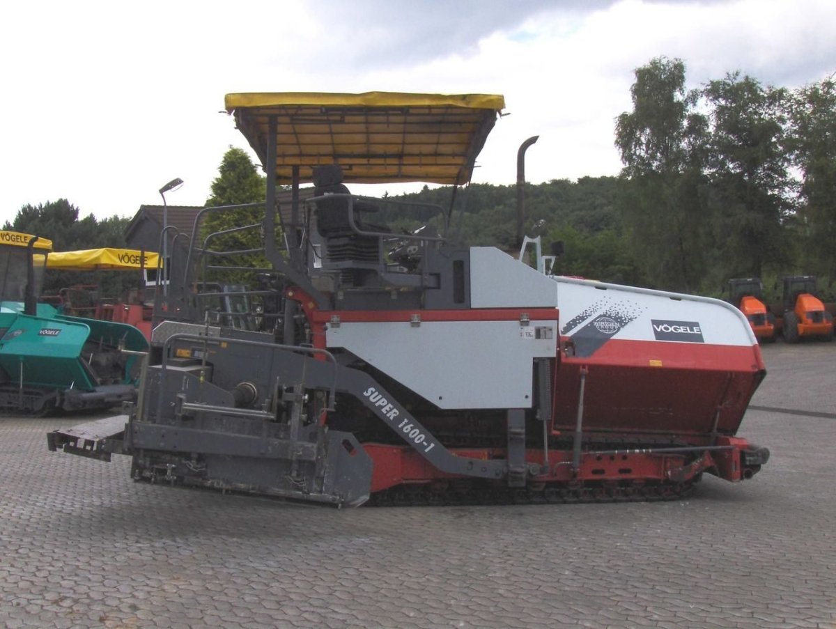 Vogele super 1600 Sonic-Ski Plus