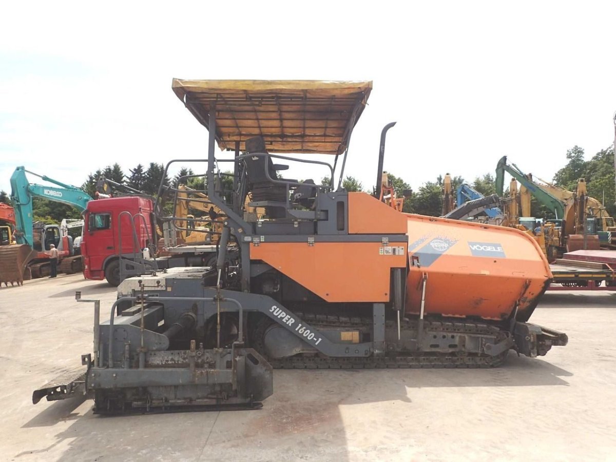 Мультиплекс для асфальтоукладчика