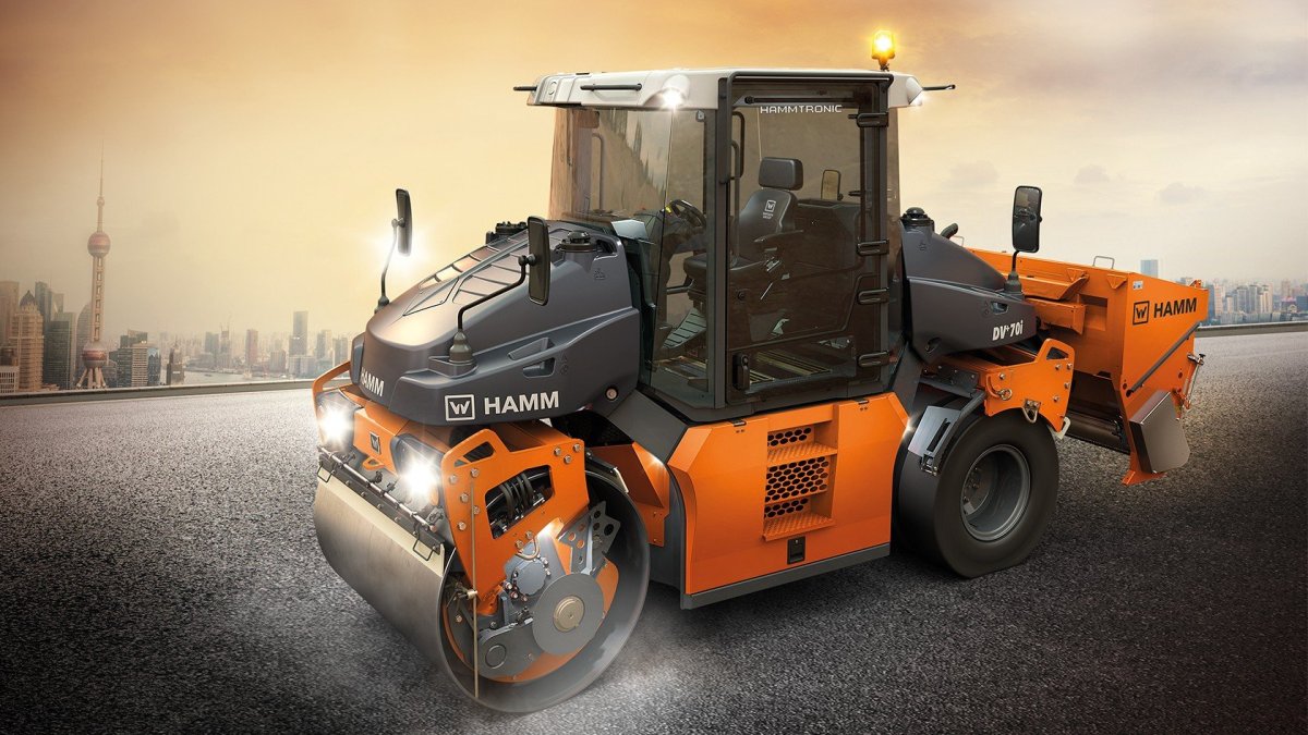 Каток дорожный Хамм 70