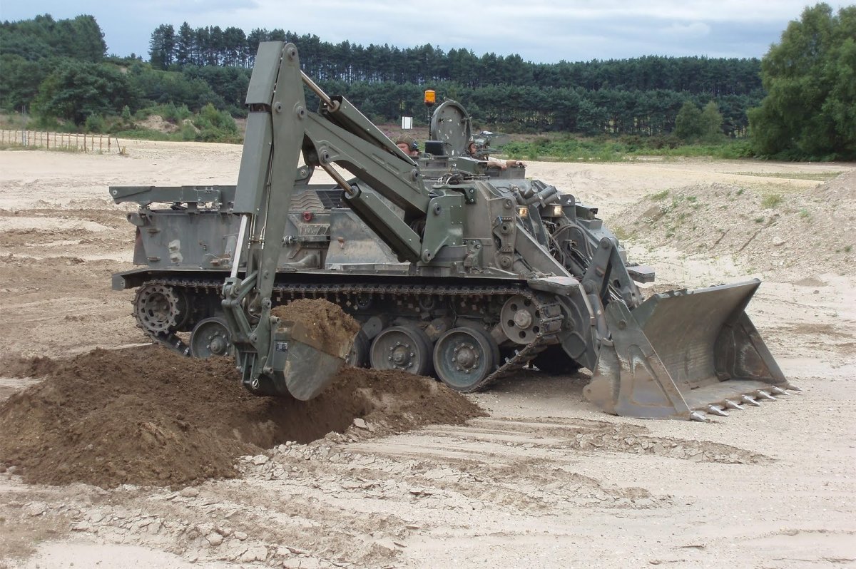 Терриер Инженерная машина