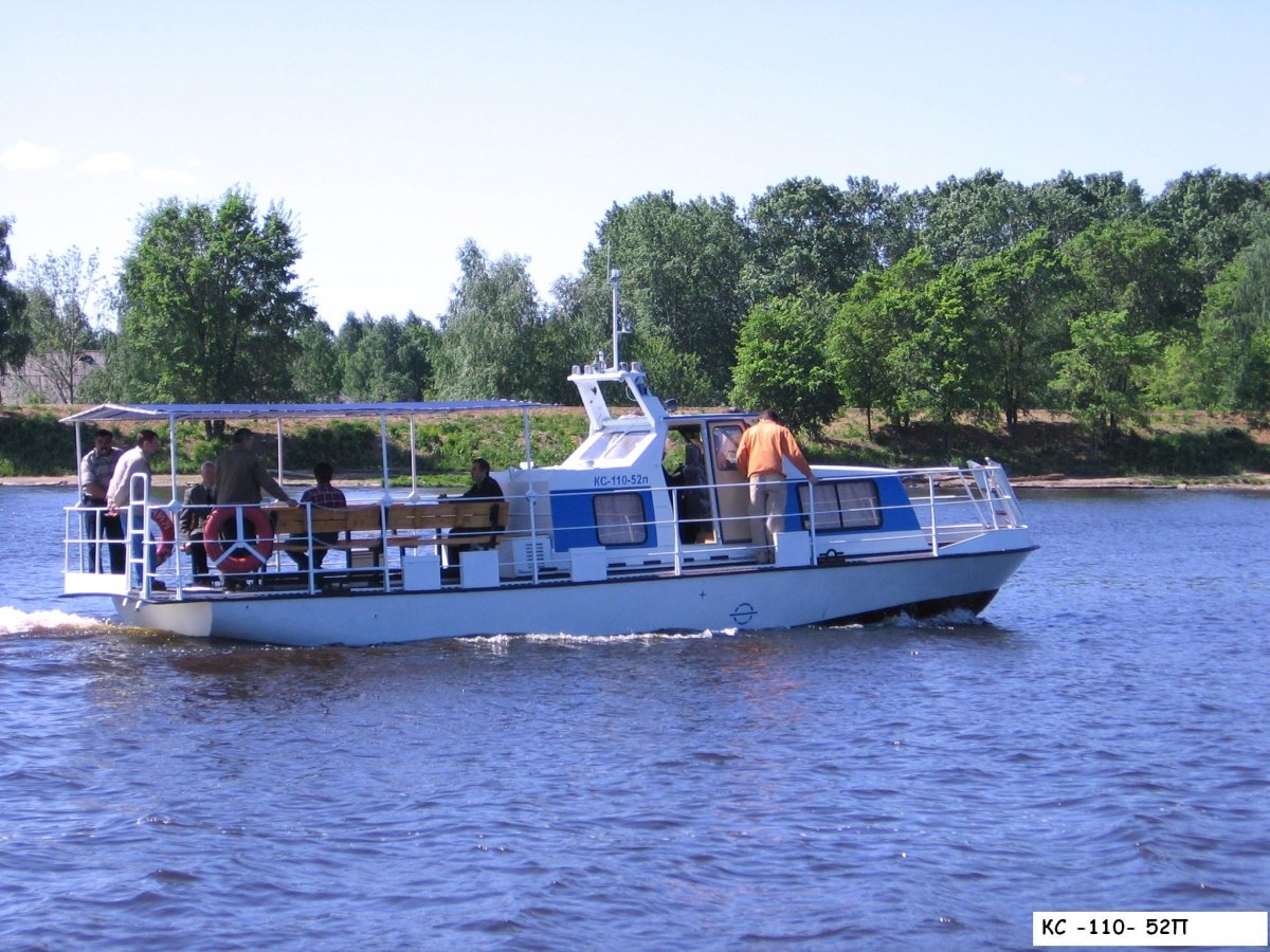 Катер КС 110 52