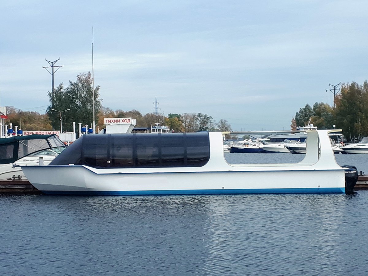 Прогулочное судно Конкорд 46