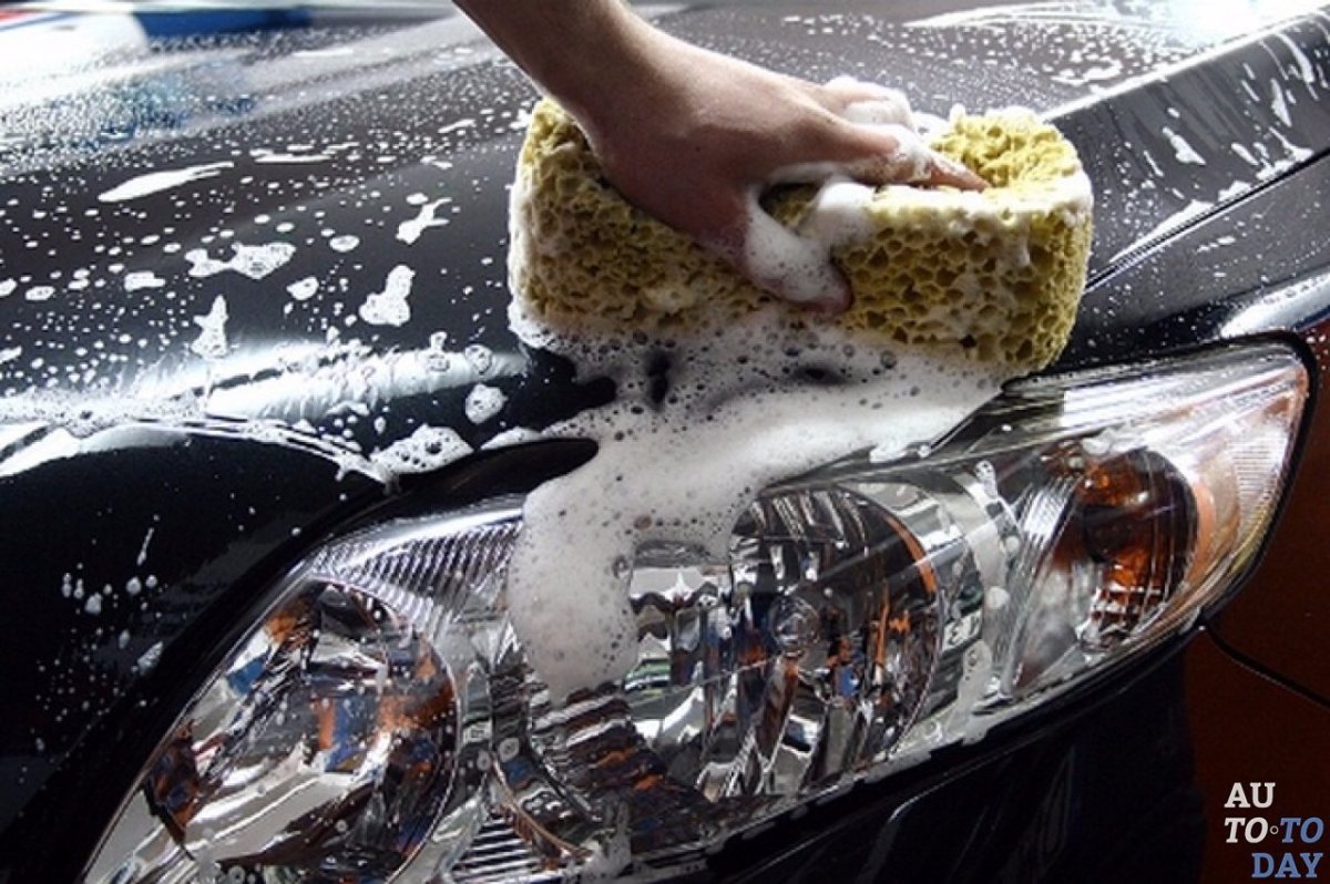 Мойка кузова автомобиля