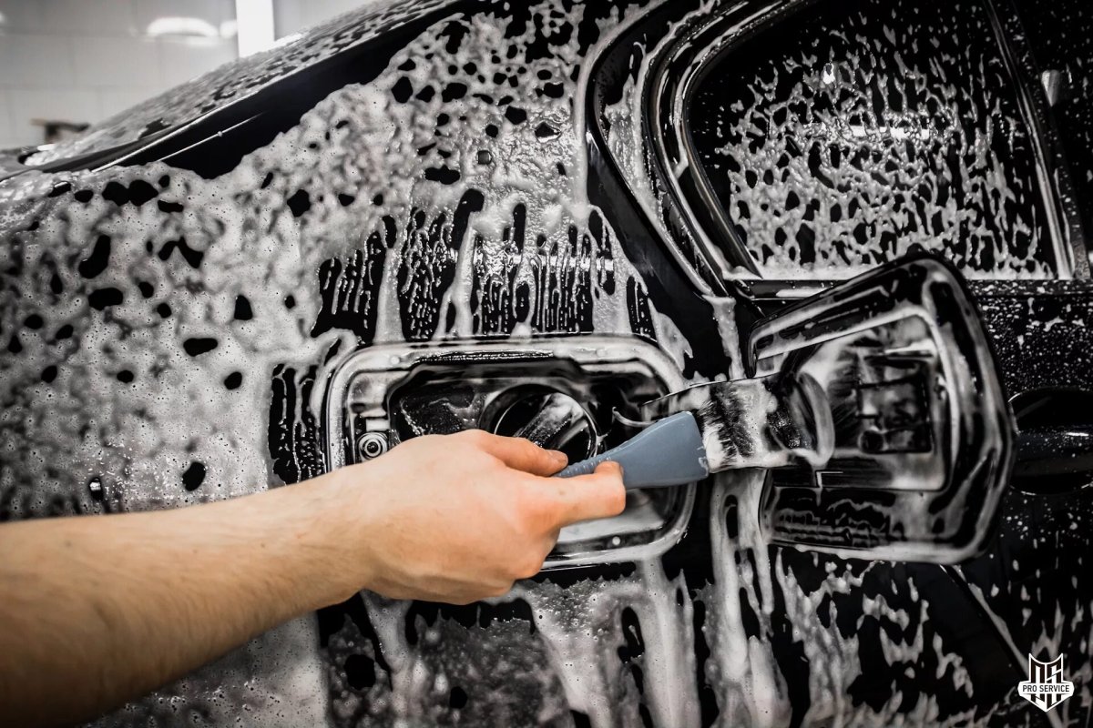 Детейлинг мойка