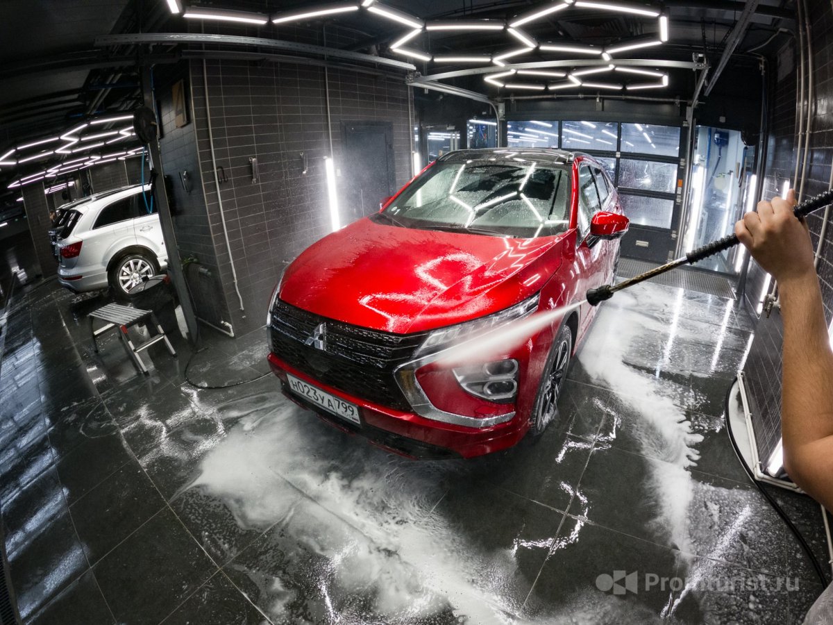 Машина для автомойки