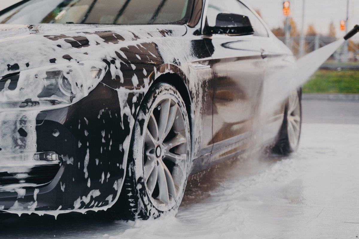 Мыло машина