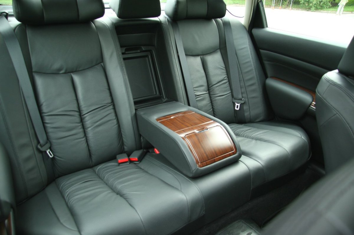 Ниссан Теана j31 салон задний ряд