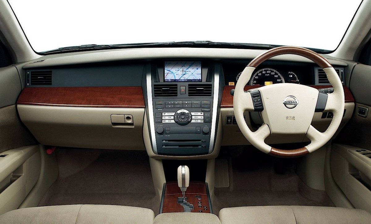 Ниссан Теана 2003 год