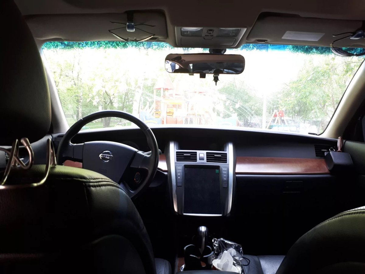 Nissan Teana j31 с датчиками обгона