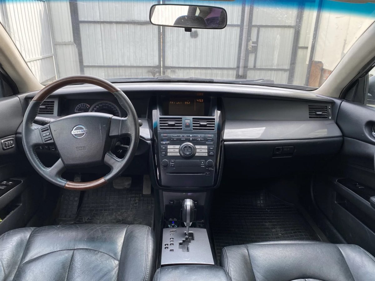 Nissan Teana j31 Рестайлинг