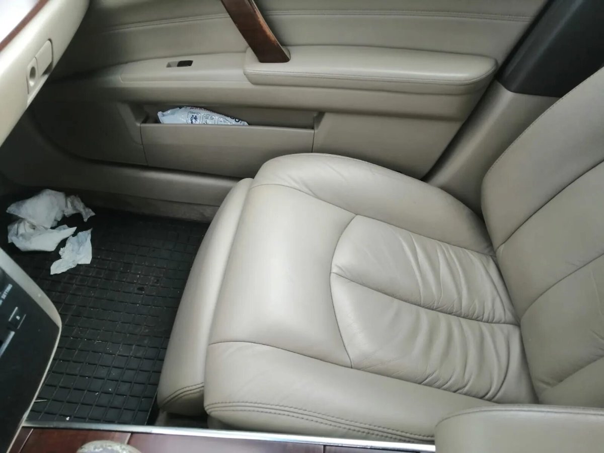 Teana j31 салон