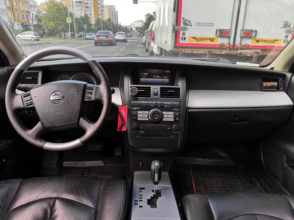 Nissan Teana j31 салон