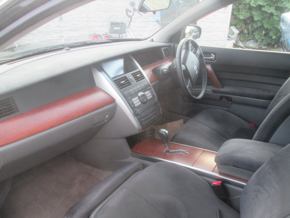 Nissan Teana j31 салон велюр