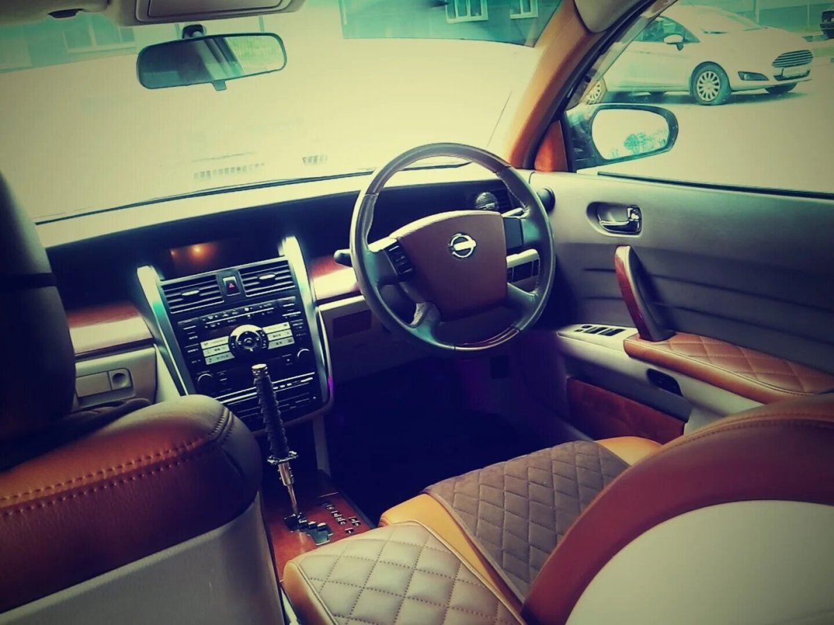 Ниссан Теана j31 салон