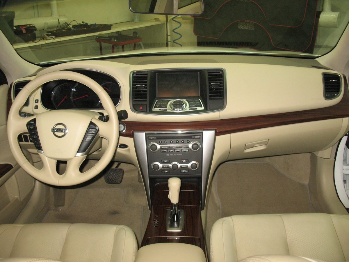 Nissan Teana j32 салон