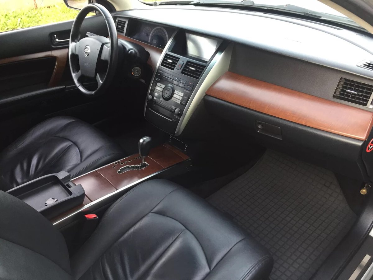 Nissan Teana 2007 салон