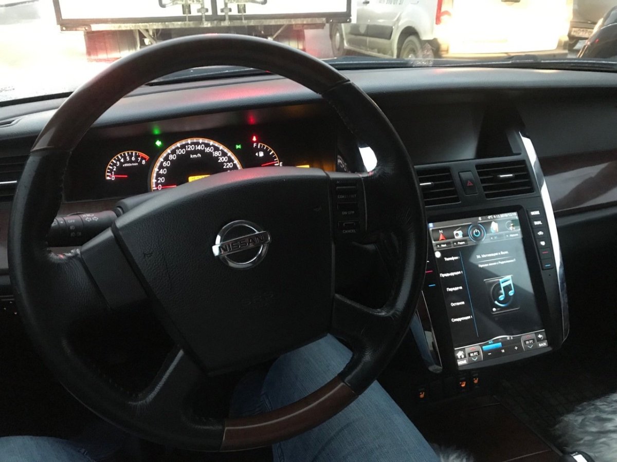 Nissan Teana j31 магнитола Тесла