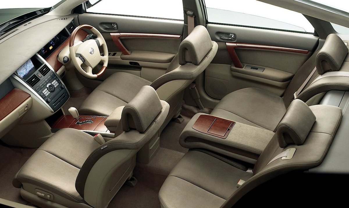 Nissan Teana 2008 салон