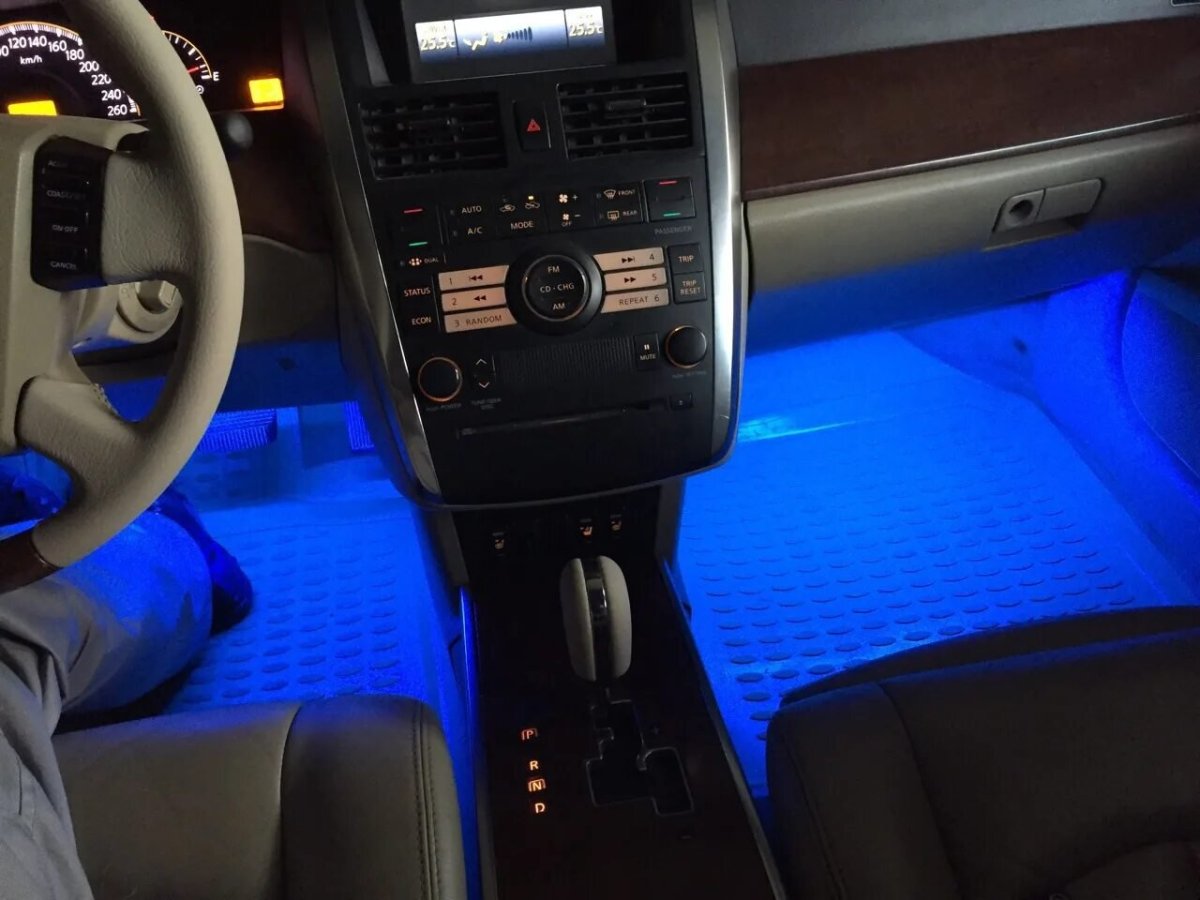 Освещение салона r33 drive2