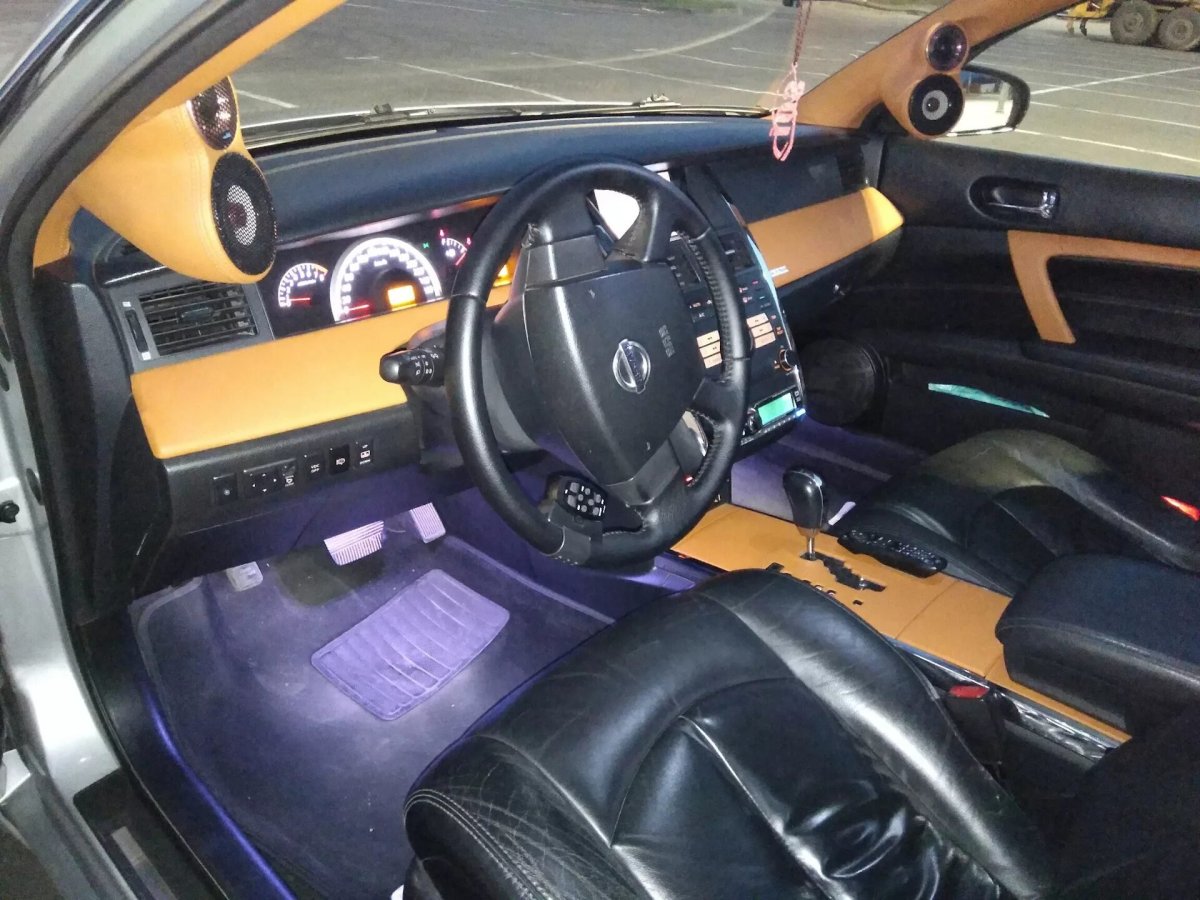 Nissan Teana j31 автозвук