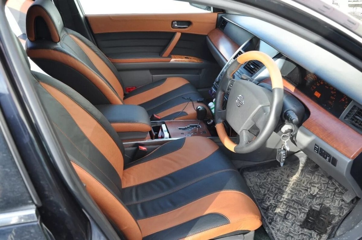 Перетяжка салона Ниссан Теана j31