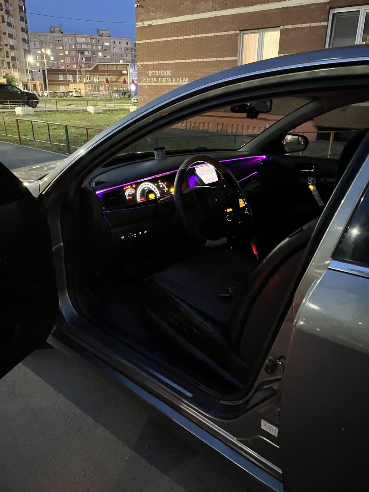 Teana j32 2.5 подсветка салона