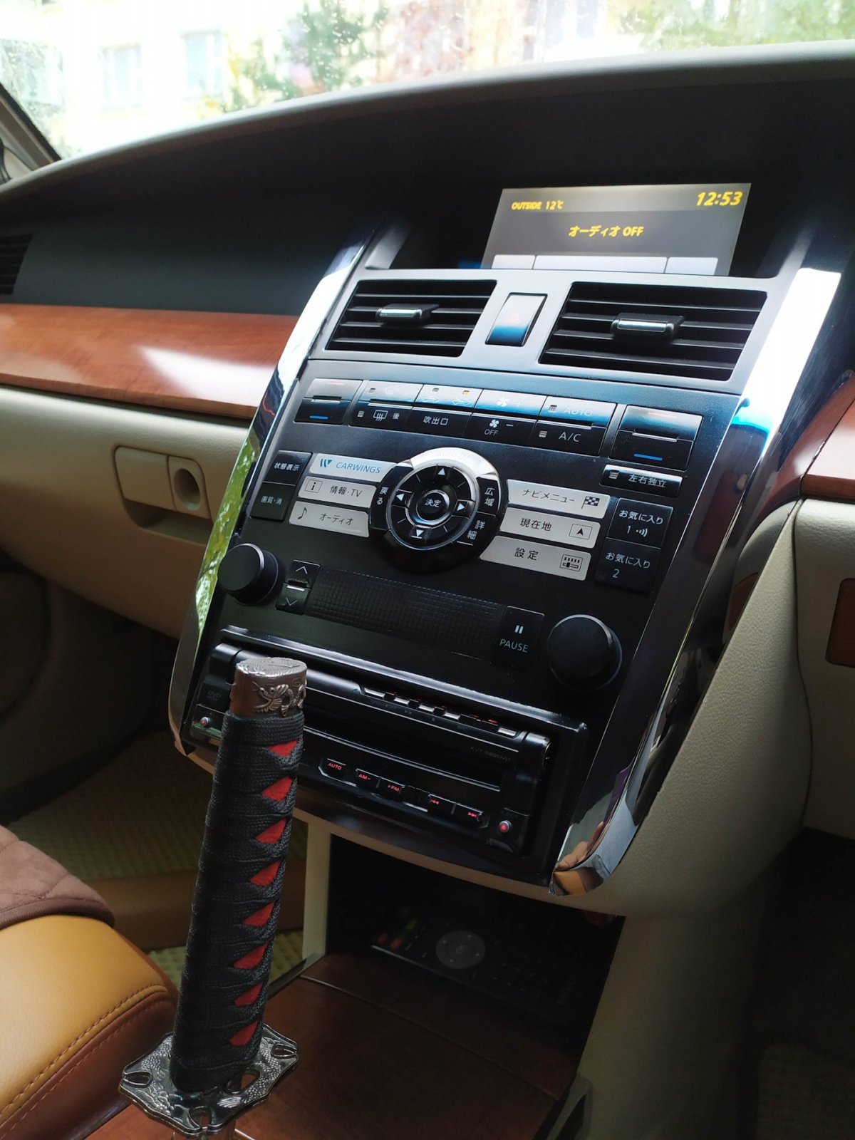 Магнитола Теана j31