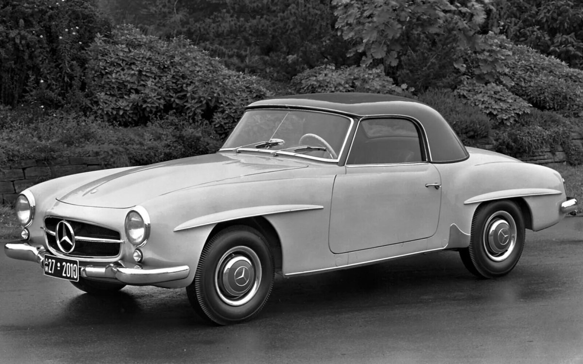Mercedes 190 SL
