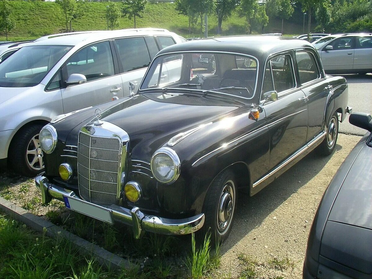 Mercedes Benz w121