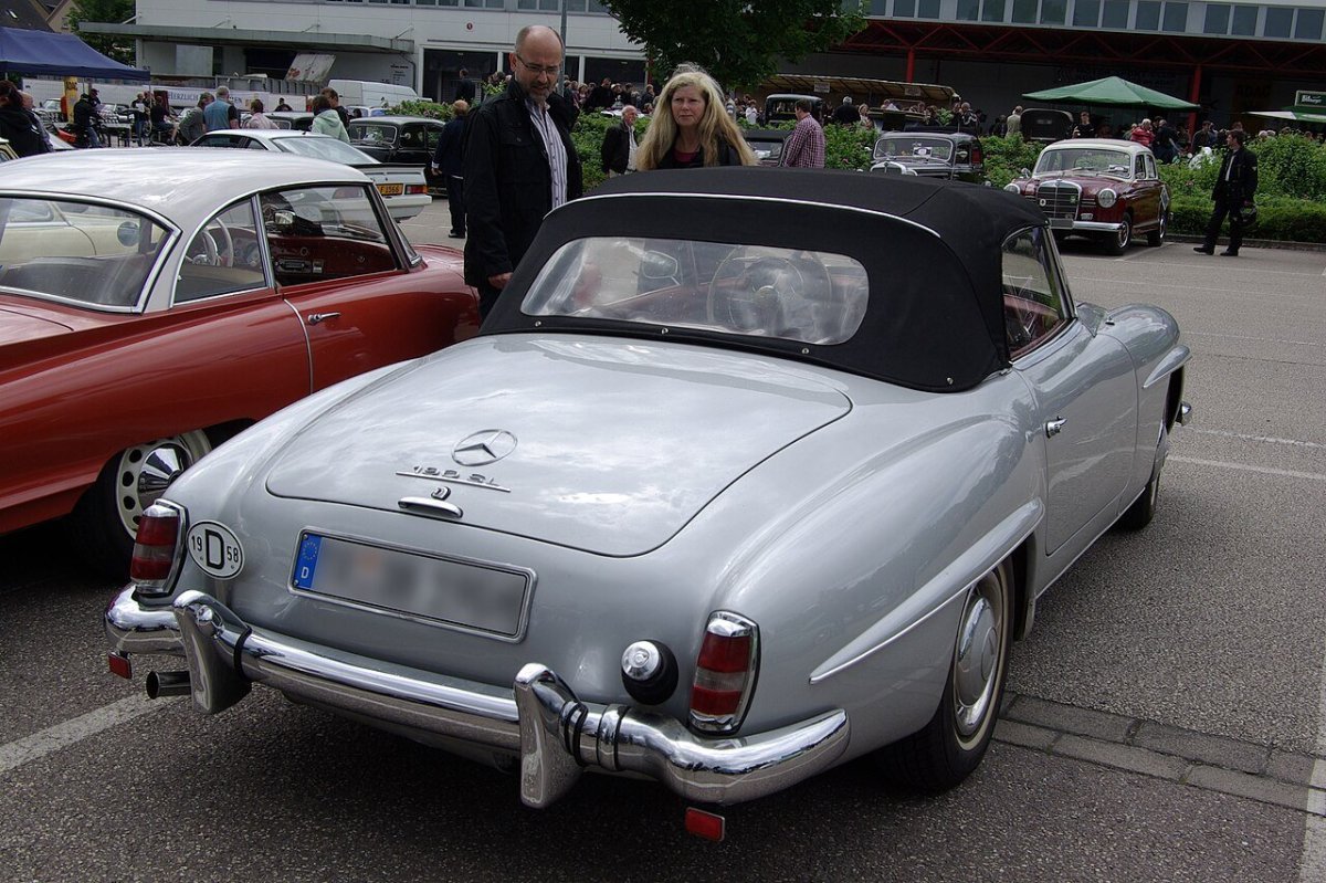 Мерседес Бенц 190 b w121