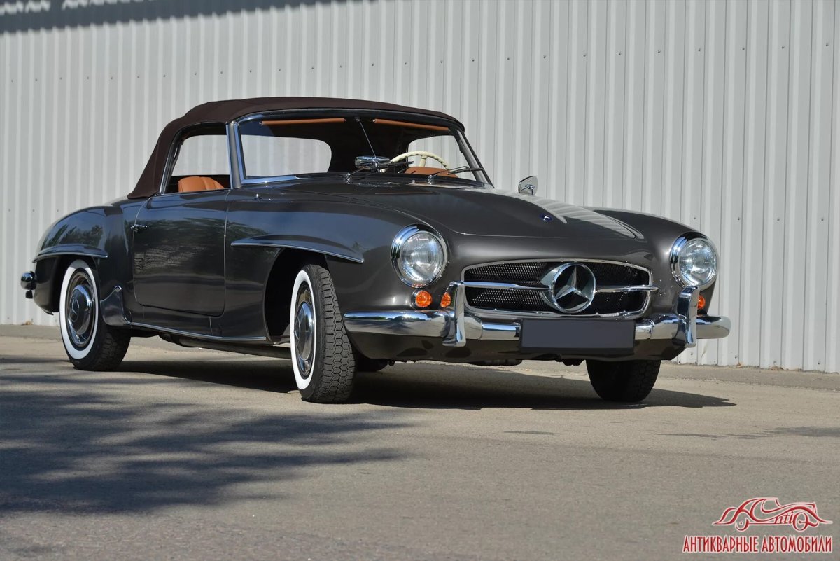 Мерседес 121 кузов