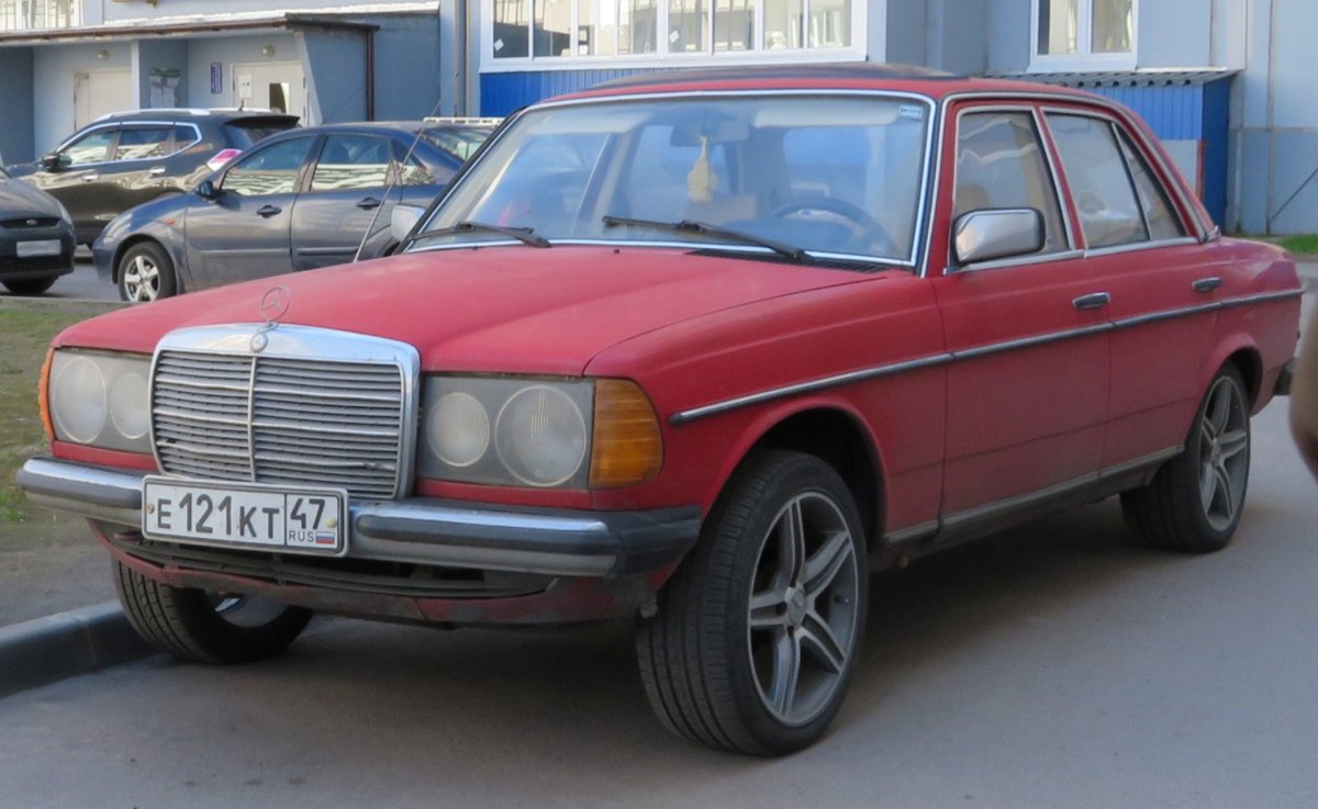 Mercedes 121 кузов