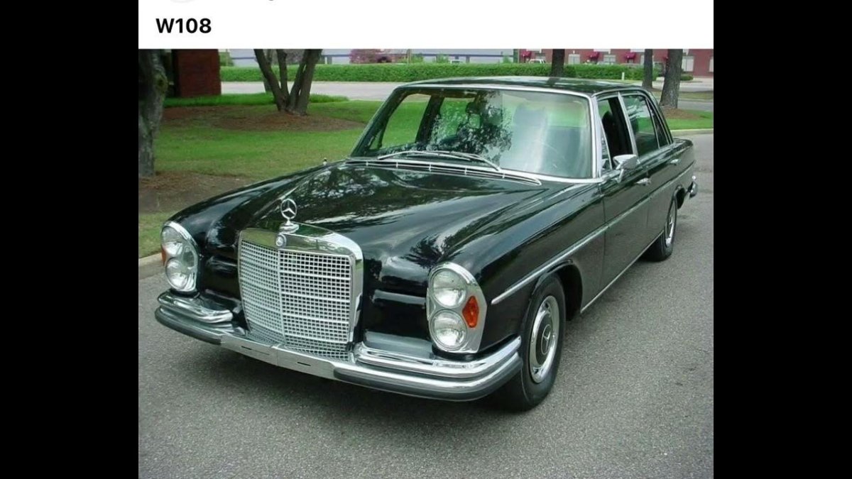 1972 Mercedes-Benz 300 sel 6.3
