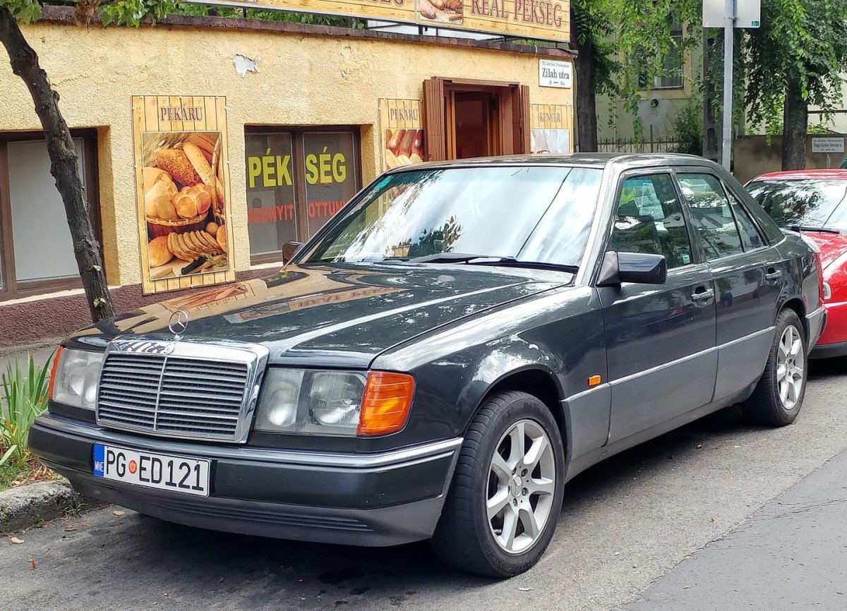 Мерседес 121 купе