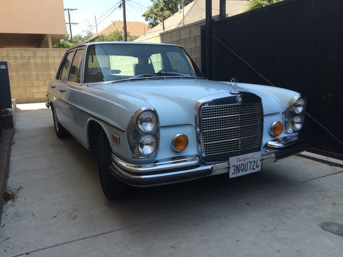 Мерседес 280se 1973