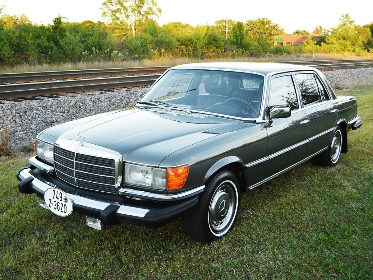 Mercedes-Benz 450 sel
