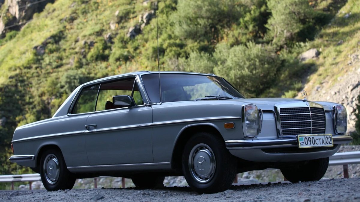 Мерседес w114