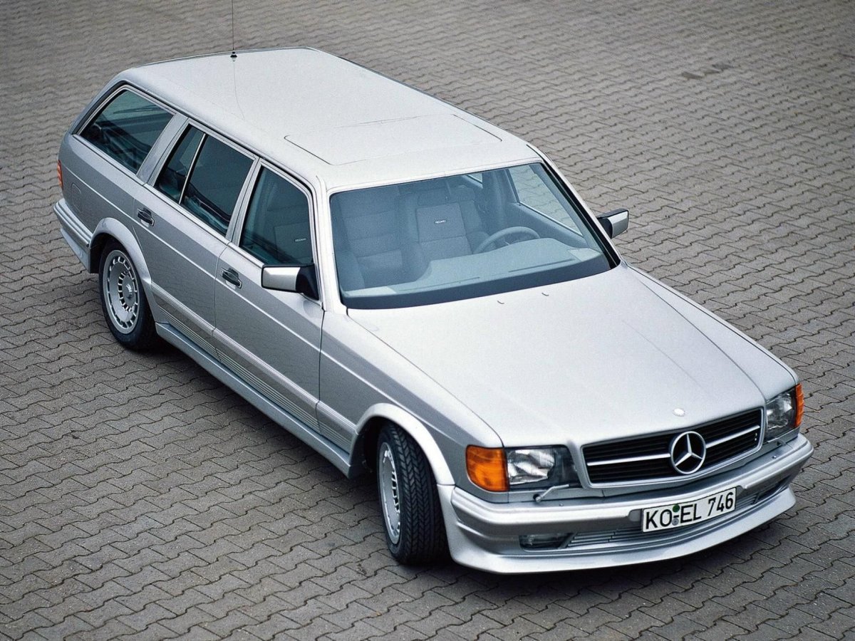 Mercedes-Benz w126