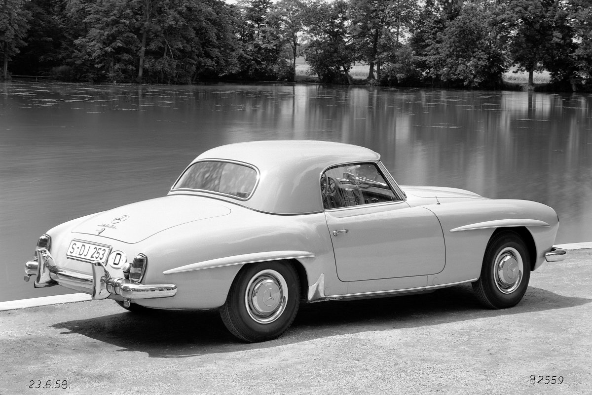 Mercedes 190 SL купе