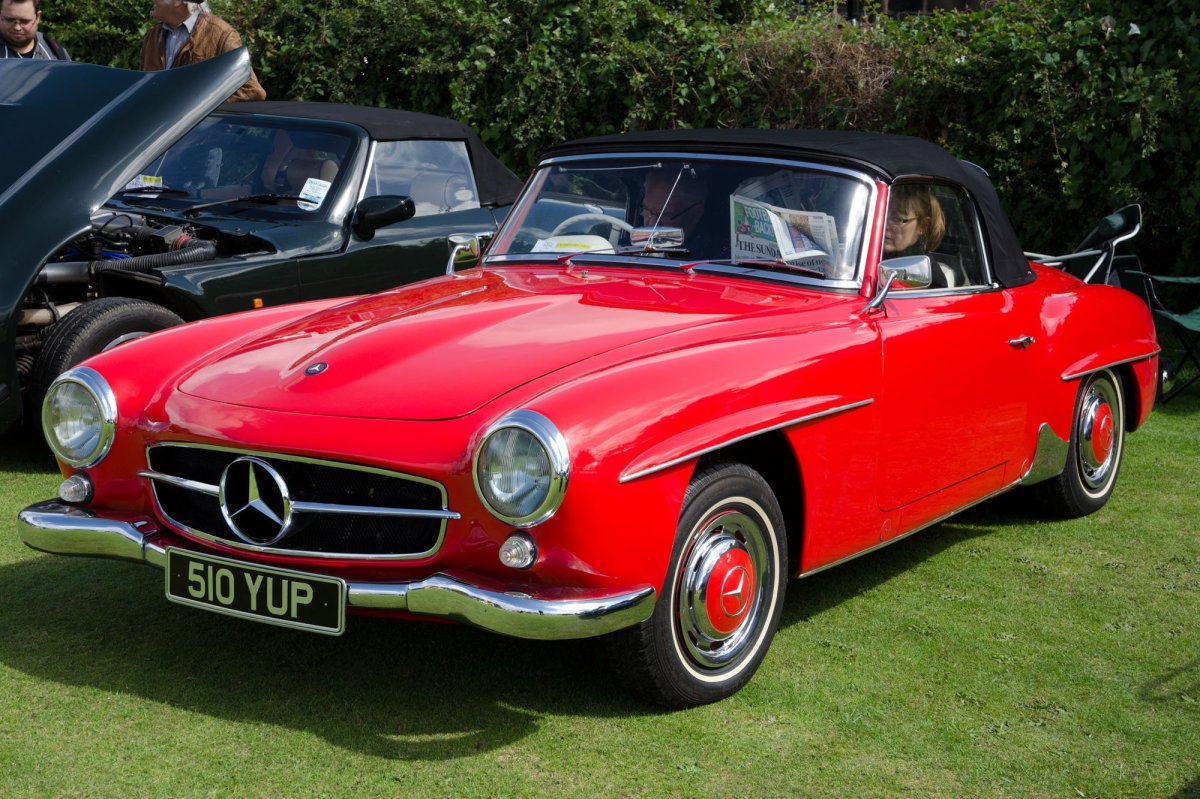 Мерседес 190 SL