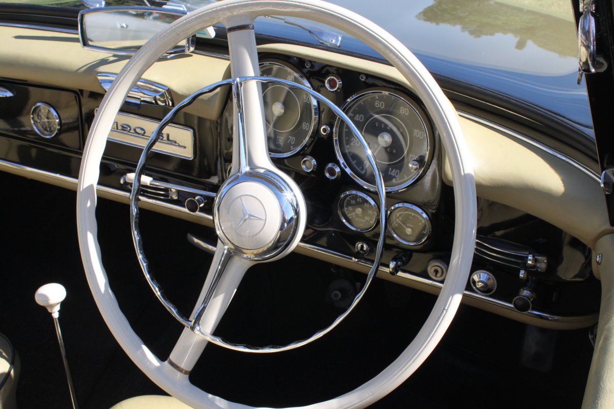 Mercedes-Benz 190 SL Roadster